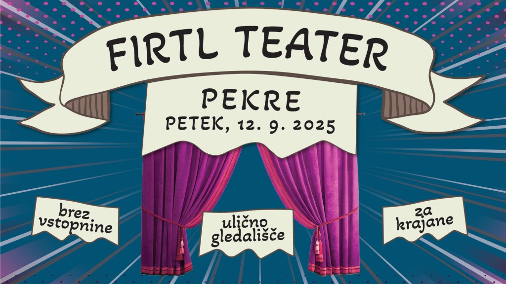 Firtl teater Pekre 2025