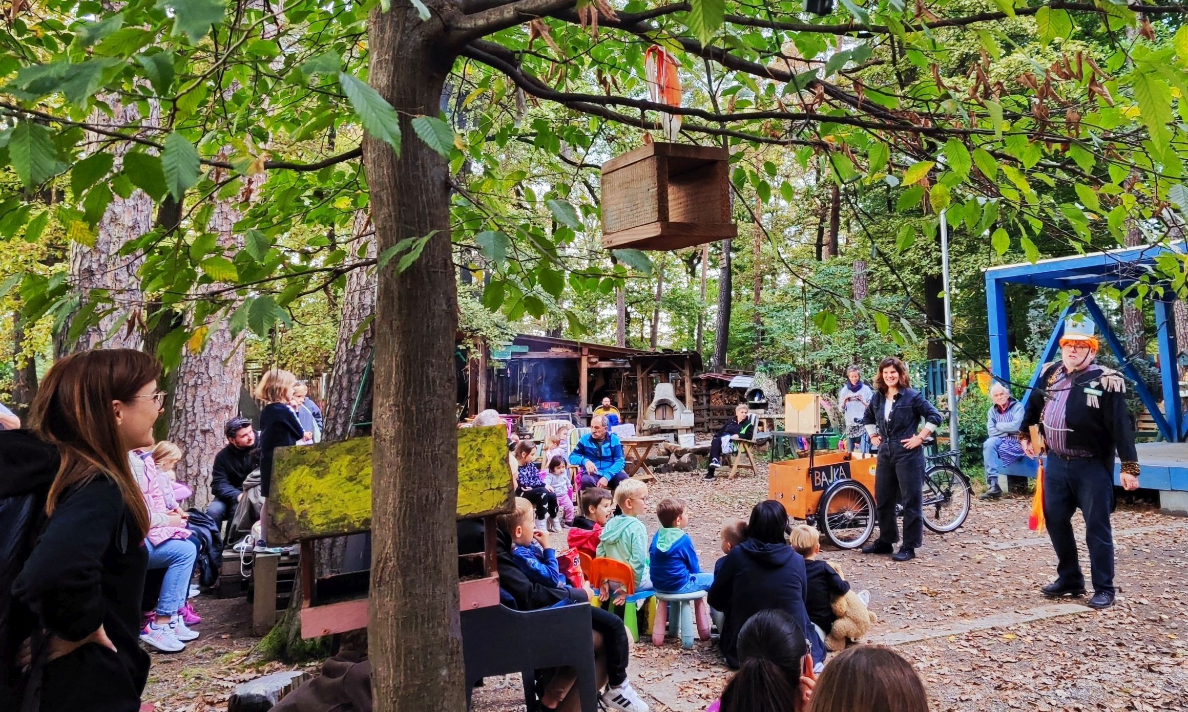 Ulični teater v Novi vasi 2024