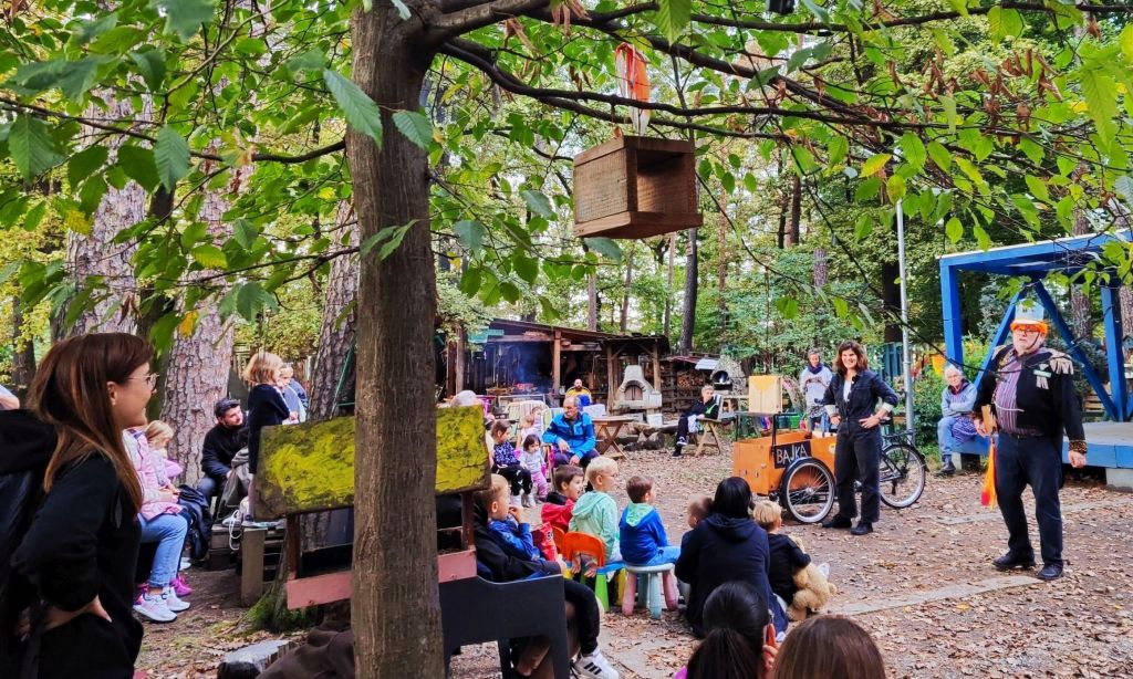 Ulični teater v Novi vasi 2024