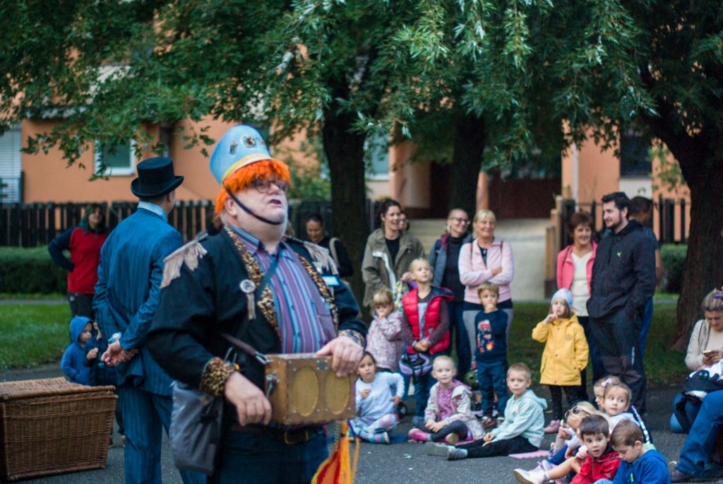 Ulični teater v Novi vasi 2024