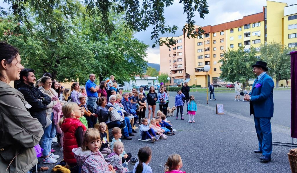 Ulični teater v Novi vasi 2024