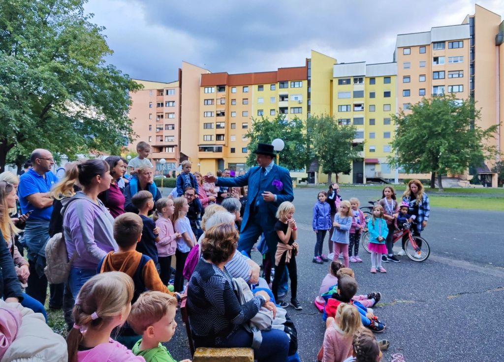 Ulični teater v Novi vasi 2024