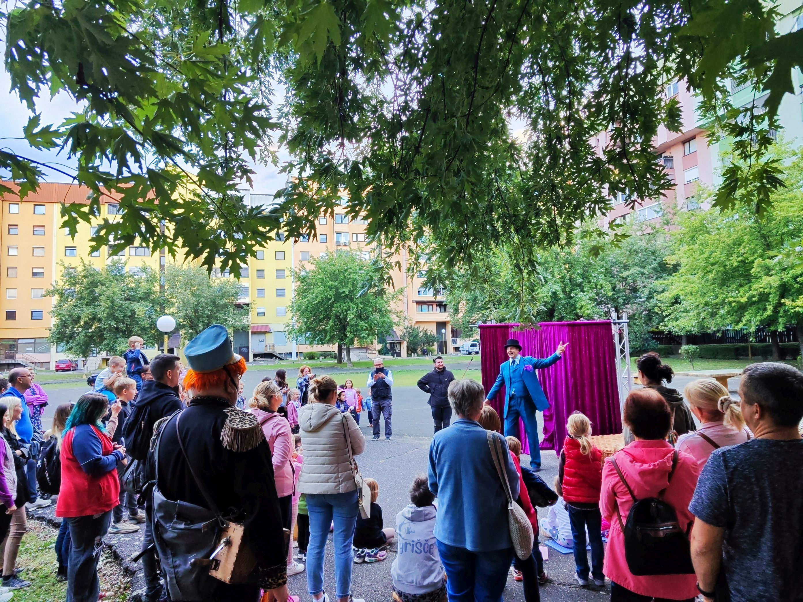 Ulični teater v Novi vasi 2024