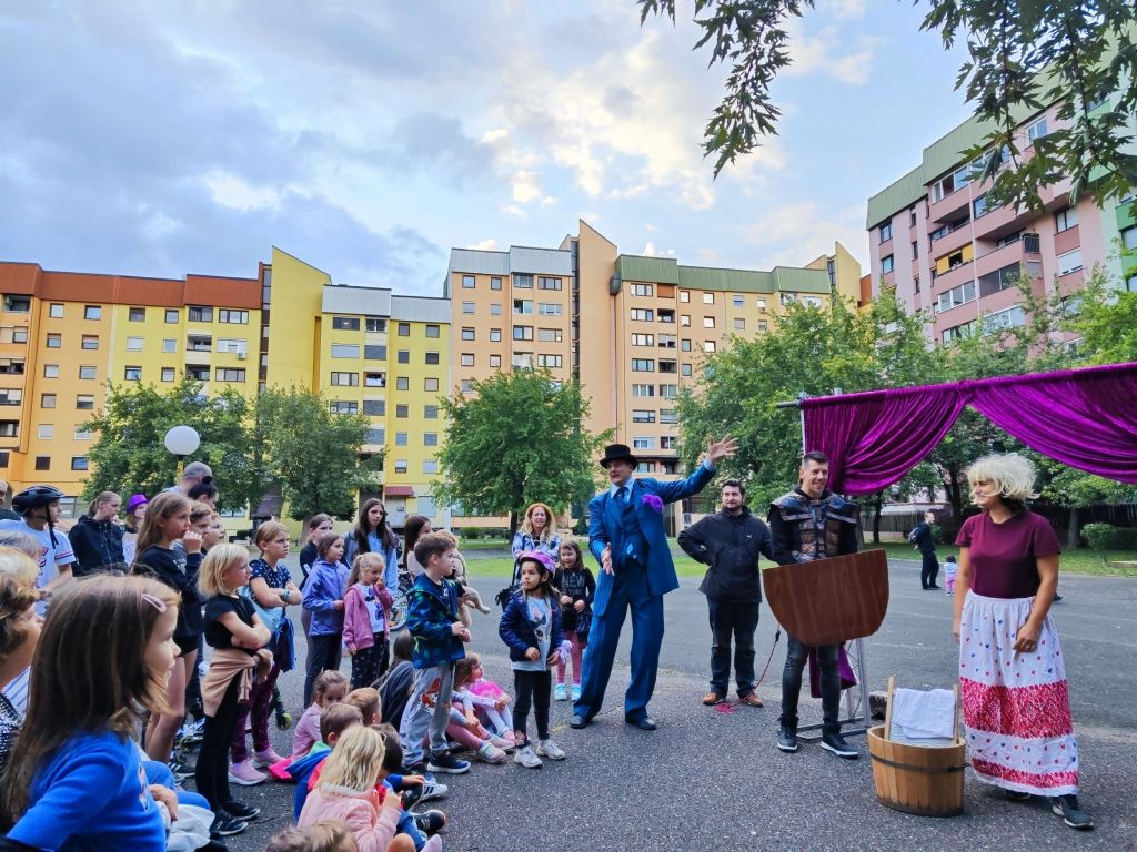 Ulični teater v Novi vasi 2024