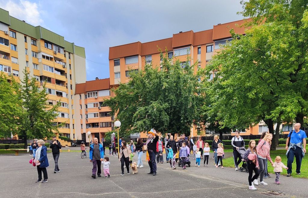 Ulični teater v Novi vasi 2024