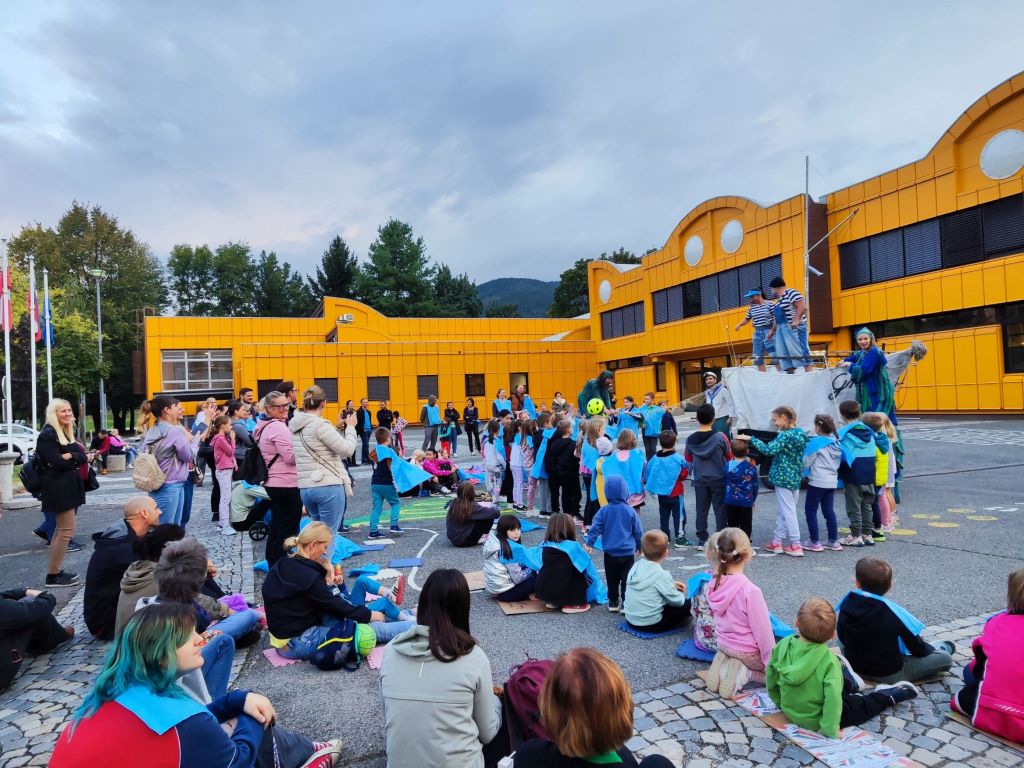 Ulični teater v Novi vasi 2024