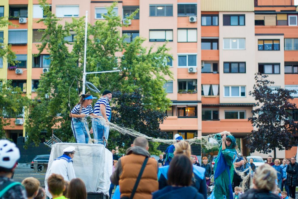 Ulični teater v Novi vasi 2024