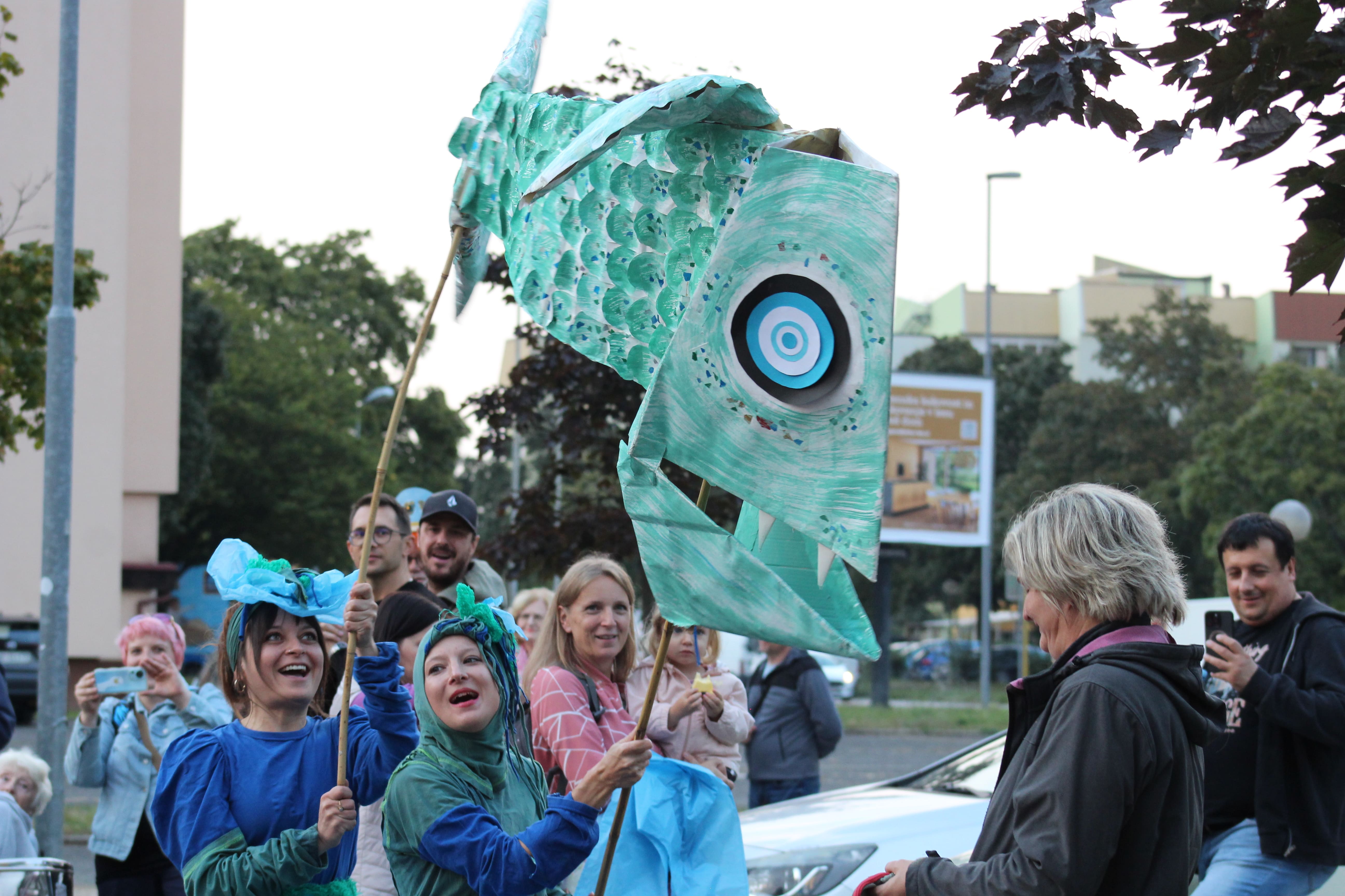 Ulični teater v Novi vasi 2024